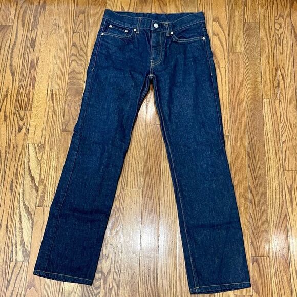 BLK DNM Other - Like new! BLK DNM Selvedge Slim Straight leg Button Fly Jeans. Size 29.
